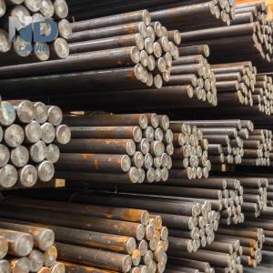 China ASTM 50mm Hot Rolled Carbon Steel Welding Rod S235 Q235B ST37 S235JR factory