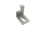 3MM Thick Metal Stamping Parts Stainless Steel Brackets Galvanized Surface