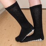 Polyester and Cotton Socks Anti Slip Patient Safety Design
