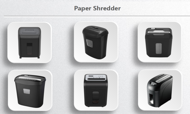 50L Capacity Normal Paper and Cardboard Shredder with 2hp Motor