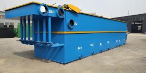 China Automatic Sewage Treatment Systems With AAO MBR Technology For Villages factory