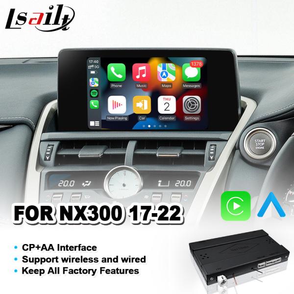 Wireless Android Auto Carplay Interface for Lexus NX300 NX 300 2017-2021 New