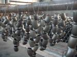ASME A234 4 Inch 45 Degree Elbow BV SGS Casting Welding For Hydraulic Equipment