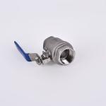 RTS Stainless Steel 304 2PC Female Threaded Ball Valve for Water at Medium