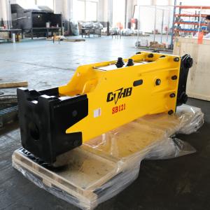 China 28-36Ton Excavator Breaker 20CrMo Yakai CTHB Hydraulic Breaker Hammer For Demolition factory