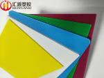 Waterproof 3mm Colored Corrugated Plastic Panels