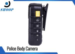 China HD 1080P Wearable Security Body Camera , DVR Night Vision Police Body Cameras factory
