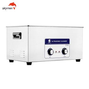 China 480 Watt 22L Skymen Ultrasonic Cleaner For Car Parts factory