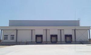 China Prefab Steel Structure Industrial Building Light Weight Steel Storage factory