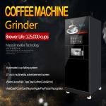 OEM Commercial Coffee Machine Auto Coffee Vending Machine with Tea Brewer