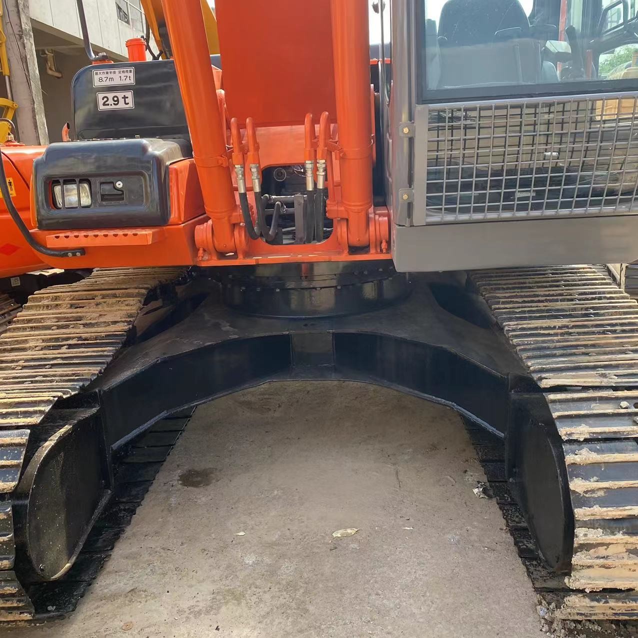 Used Excavator Original Hitachi ZX200-7 Secondhand Hydraulic 20ton Crawler Digger