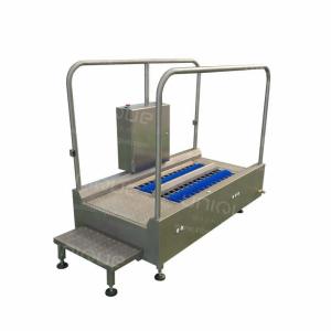 China Hand Washing and Disinfection Boot Washer 2.27 kW Power for Personal Hygiene Practices factory