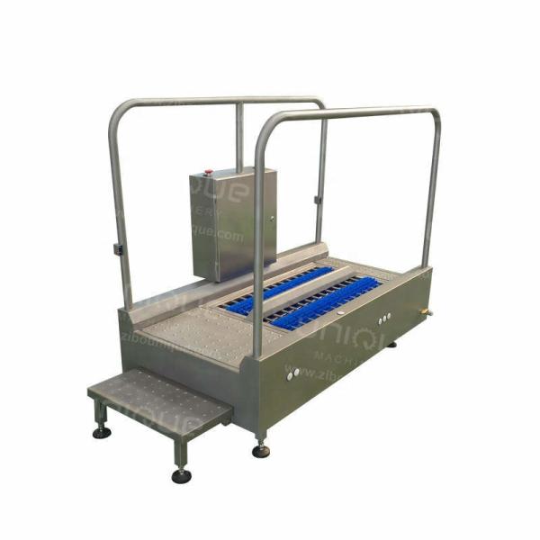 Industrial Boot Cleaning Equipment / Cold Water Cleaning Process / Farms Boot