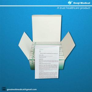 China Positive Negative Rapid COVID 19 Testing Kit 10-15 Minute For Results factory