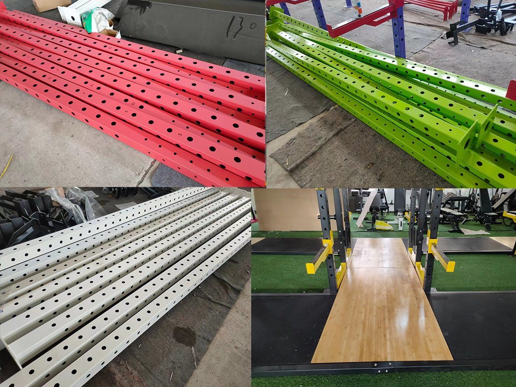 Factory Operated New Style Commercial Gym Cross Pull-Down Fitness Equipment