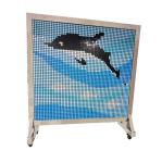 Magnetic Flip Disk Display Screen 55Inch for Advertising Display Wall