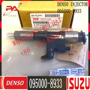 China For ISUZU 4HK1 Diesel Common Rail Fuel Injector 8-98160061-3 095000-8933 factory