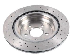 China Mercedes Benz 1664230412 Chassis Parts Brake Disc factory