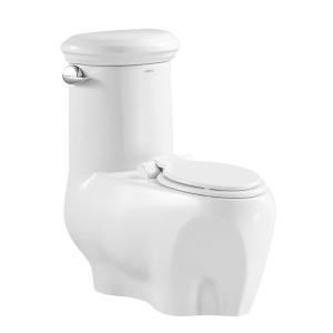 China Children Ceramic Siphonic Flushing Toilet 540×338×615mm Sanitary Ware factory