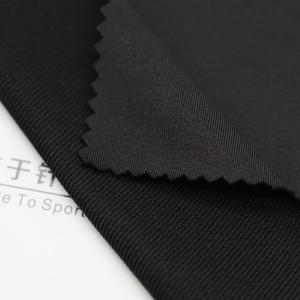 China 90% Polyester 10% Spandex RPET Polyester Fabric Recycled Material 0.68mm factory