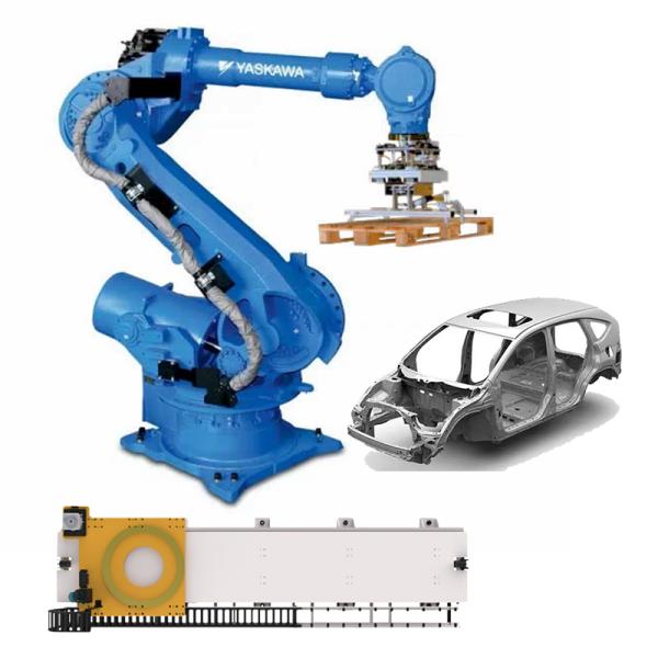 YASKAWA 6 Axis Industrial Robotic Arm Automobile Factory Handling Material