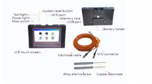China Cave Mine Metal Detector PQWT KD150 Underground Mineral Detection Equipment 150m factory