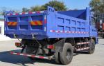 5t Heavy Duty Dump Truck Foton Small Tip Truck Construction Work