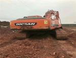 doosan used dh220-7 excavator in korea condition/used doosan 20t excavator