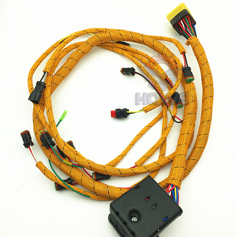 After Service Online support C11 Engine Wiring Harness 245-3514 2453514 For 966H Wheel Loader