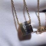 Jewelry factory in Shenzhen, China Br necklace 18k white gold yellow gold rose