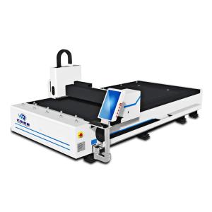 China 1530 Stainless Steel Aluminum Metal Cutter Cutting Head Raycus Fiber Laser Cutting Machine factory