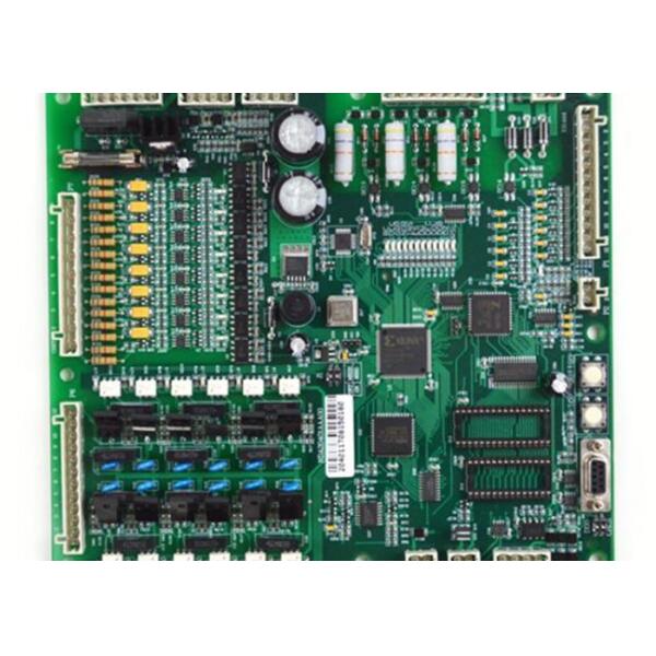 China Green White Black Blue 94v0 Multilayer PCB Assembly factory