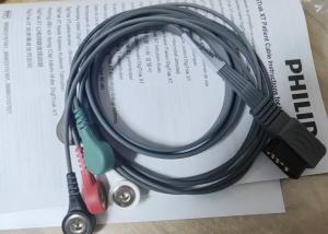 China 989803157491 Medical Device Consumables Cable For Dynamic ECG Box Heart Conduction factory