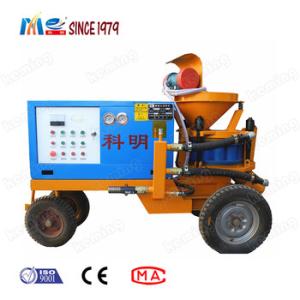 China Concrete Mixture KSP Shotcrete Machine 64mm For Dry / Wet factory