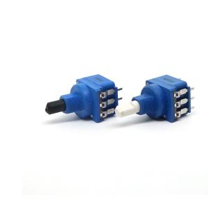 China 25V Rotary Switch Potentiometer 16mm Volume Control Pot CE factory