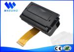 Lightweight Cash Register Panel Mount Printers Barcode DC 5 Volts