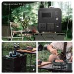 Outdoor Camping Extended Power Cord Socket GBT 5.5kw EV Discharge Gun with Cable
