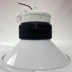 150W 200W LED High Bay Lamp White Fin Hanging Industrial Lighting For Indoor