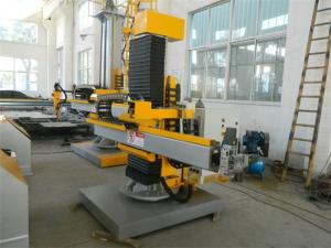 China VFD Automatic Tank Welding Manipulators For Straight Seam / Circle Seam Welding factory