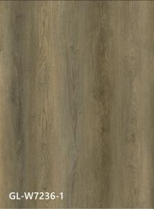 China Fireproof Pet Friendly Click SPC Flooring Oak Grain Stone PVC Vinyl Composite factory