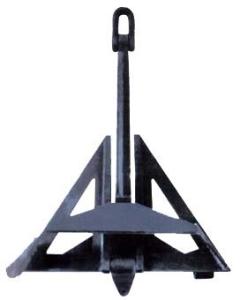 China CCS, BV, ABS, LR, DNV-GL, NK, KR, RINA, RS Approved Cast Steel, Welded Steel Ship Delta HHP Anchor factory