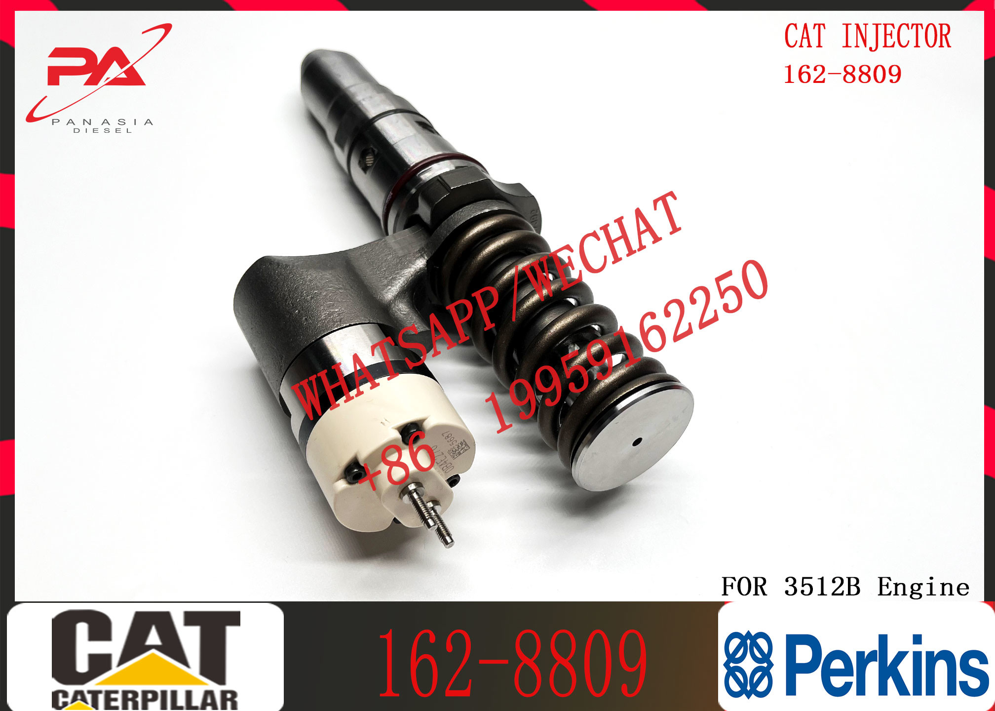 Common Rai Fuel Injectors 250-1311 10R-1279 162-8813 0R-9944 162-8809 211-3024 249-0746 392-0200 392-0202