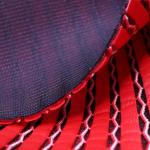 Seat Back 450gsm Air Mesh Fabric 100% Heavy Duty Polyester Mesh Fabric