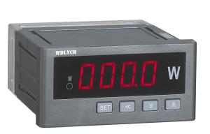 China Intelligent Digital Power Meter Rs485 Communication Adjustable Transformation Ratio factory