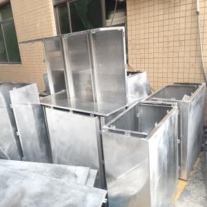Prefabricated Ready Installed Aluminum Sheet Building Column Envelope And