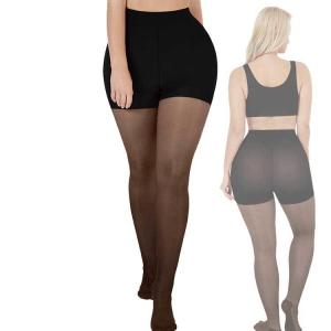 Standard Thickness Women's Compression Socks Firm Control Shapewear