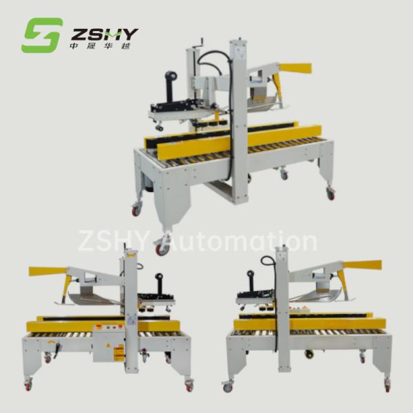 China 110V 220V Folding Packing Automatic Box Folding And Taping Machine factory