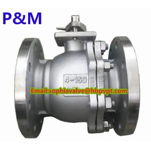 4'' 150# CF8M ANSI ball valve contact Sophia