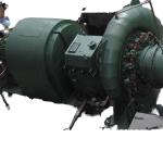 Stainless Steel Francis Hydro Turbine Horizontal Francis Turbine for High Head