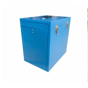 China Light Weight Custom Metal Products , Aluminum Dog Grooming Tack Box factory